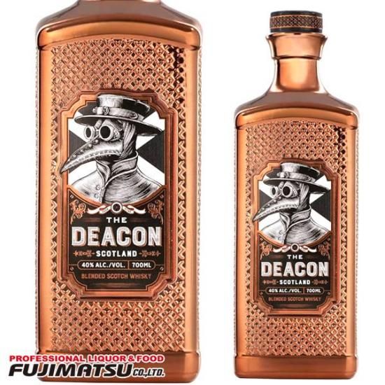 限定アウトレットセール：通販 新発売】ザ・ディーコン プレミアムブレンデッド 正規品 700ml ウイスキー