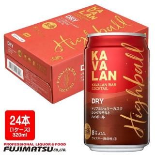 ڸʡKAVALAN ХСƥ ȥץ륷꡼ 󥰥ȥϥܡ 320ml̡24(1)  
