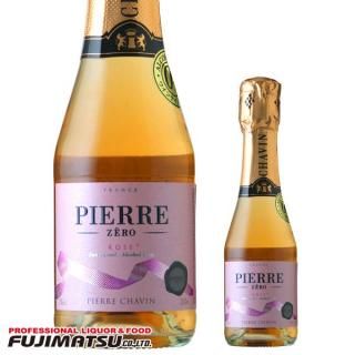 ԥ   ѡ 200ml Υ󥢥륳 ӡ Pierre Zero Rose Sparkling