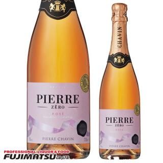 ԥ   ѡ 750ml Υ󥢥륳 ӡ Pierre Zero Rose Sparkling