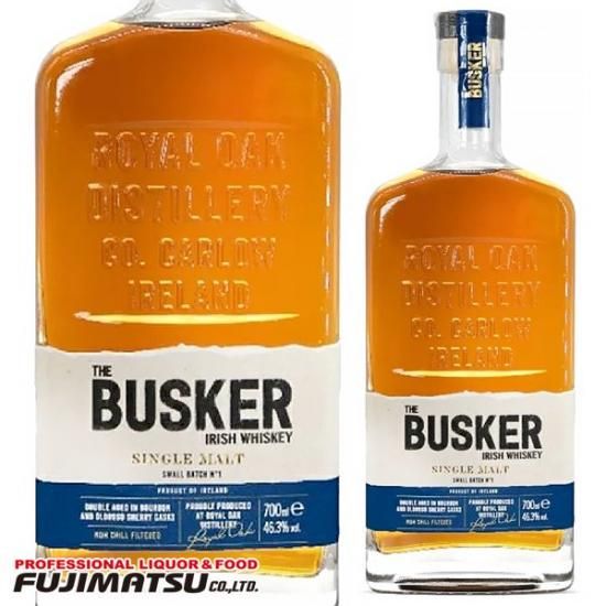 バスカー スモールバッチ シングルモルト 46.3度 700ml｜商品