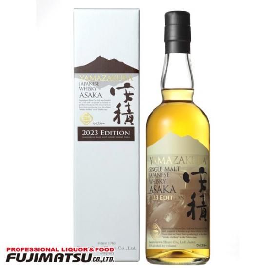 数量限定】安積蒸溜所 YAMAZAKURA シングルモルト 安積(あさか
