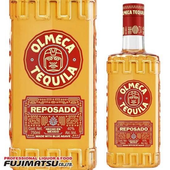 オルメカ テキーラ レポサド 40%5本 楽天市場】オルメカ レポサド 35度 750ml【テキーラ】 : 酒の