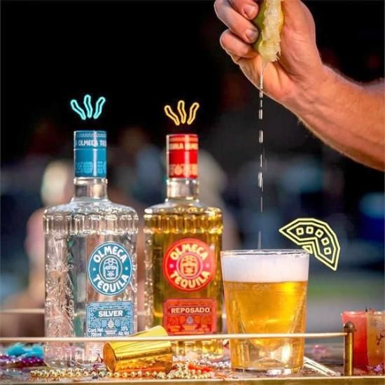 オルメカ テキーラ レポサド 40%5本 オルメカ テキーラ ゴールド レポサド 750ml 40度 メキシコ