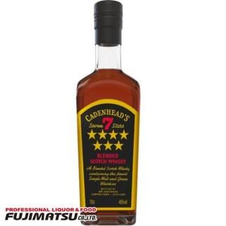 ǥإå 7֥ǥåɥå 700ml CADENHEAD'S