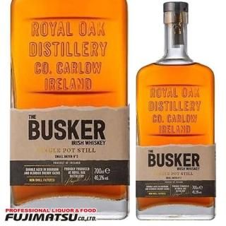 バスカー スモールバッチ シングルモルト バッチ2 46.3% 700ml BUSKER ロイヤルオーク蒸溜所
