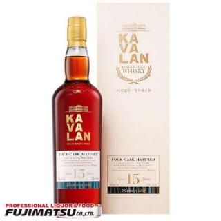 2025年11月下旬発売予定】カバラン 15年 700ml KAVALAN