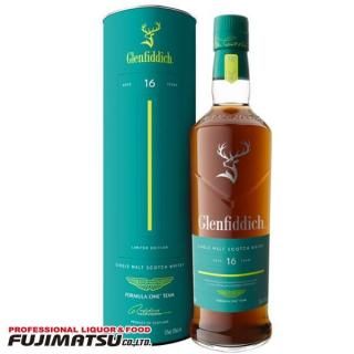 եǥå 16ǯ 700ml ȥޡƥ Glenfiddich ASTON MARTIN FORMULA ONE TEAM
