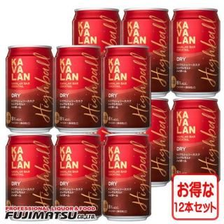 ڸʡKAVALAN ХСƥ ȥץ륷꡼ 󥰥ȥϥܡ 320ml̡12  