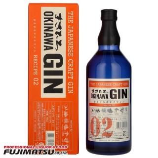 まさひろ オキナワジン レシピ 02 700ml まさひろ酒造(旧 株式会社比嘉酒造)