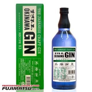 まさひろ オキナワジン レシピ 03 700ml まさひろ酒造(旧 株式会社比嘉酒造)