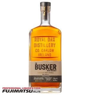 バスカー スモールバッチ シングルポットスチル バッチ3 46.3% 700ml BUSKER ロイヤルオーク蒸溜所