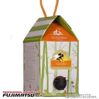 ルナーリア シチリア ジビッボ 白ワイン(オレンジワイン) 3L LUNARIA SICILLA ZIBIBBO(オーガニックワイン パックワイン BIB バックインボックス 辛口 白ワイン )