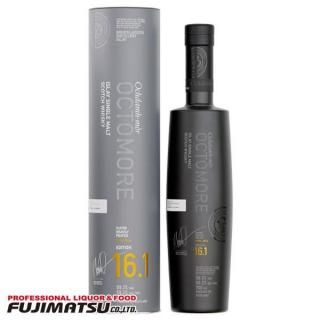 ȥ⥢ 16.1 ƥå塦С쥤 700ml OCTOMORE 16.1 SCOTTISH BARLEY