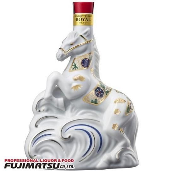 2026年お祝いウイスキー】サントリーウイスキーローヤル (午歳) 2026年