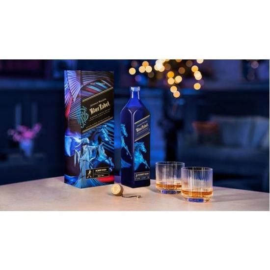 ジョニーウォーカー ブルーラベル イヤー オブ ザ ホース 750ml