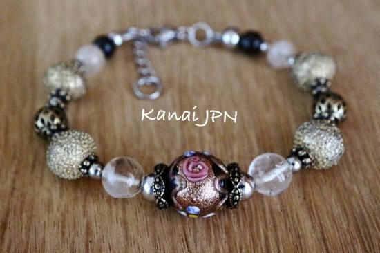 ヴィクトリアンブレスレット「パートナーシップ」 - KANAI SHOP