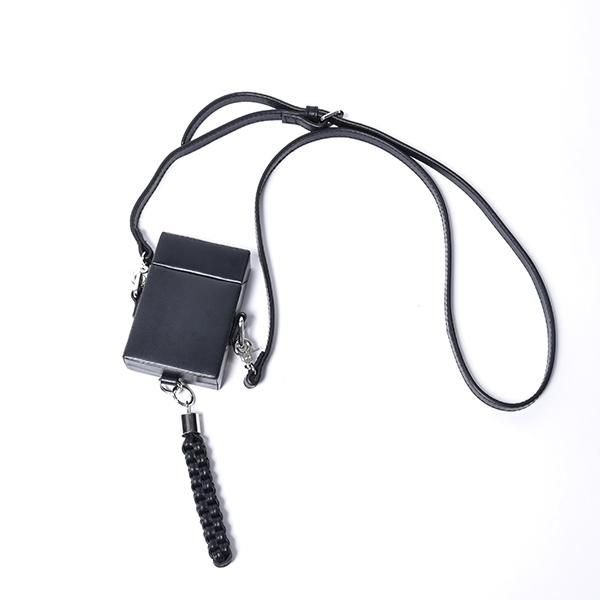OBERKAMPF / BERTO MINI BOX BAG BK