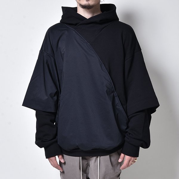 <img class='new_mark_img1' src='https://img.shop-pro.jp/img/new/icons20.gif' style='border:none;display:inline;margin:0px;padding:0px;width:auto;' />rin / Technical Hoodie BK