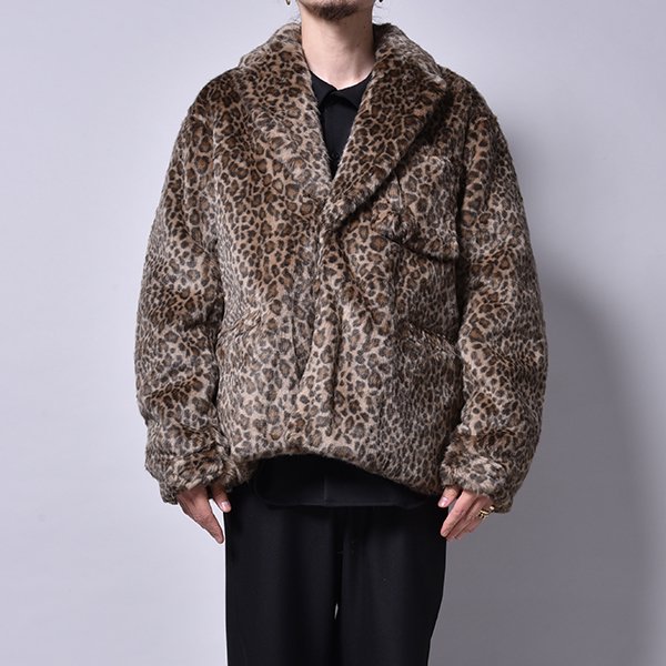 rin / Animal Fur Coat Jacket JAGUAR