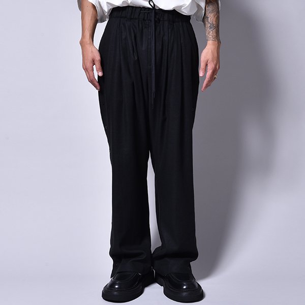 rin / Black Lounge Bento Pants
