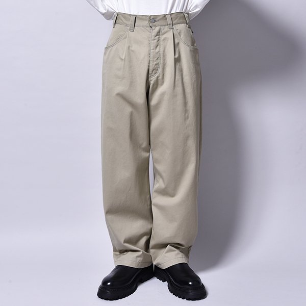 rin / Basic DAD Pants KHAKI