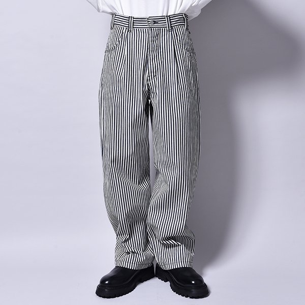 rin / Basic DAD Pants HICKORY