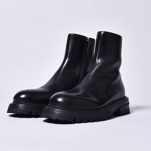 MARSELL / CARRUCOLA ANKLE BOOTS -サイドジップアンクルブーツ-