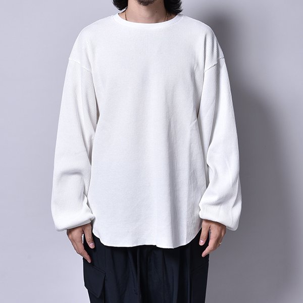 rin / Basic Thermal Long Sleeve WH
