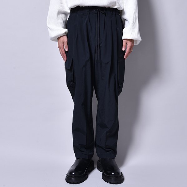 rin / Wide Worker Cargo Pants MAD BK
