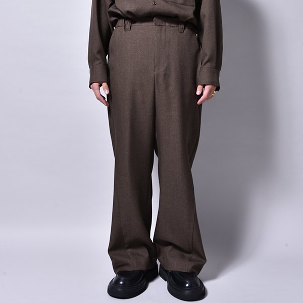 rin / Wide Trick Trousers Pants BRW