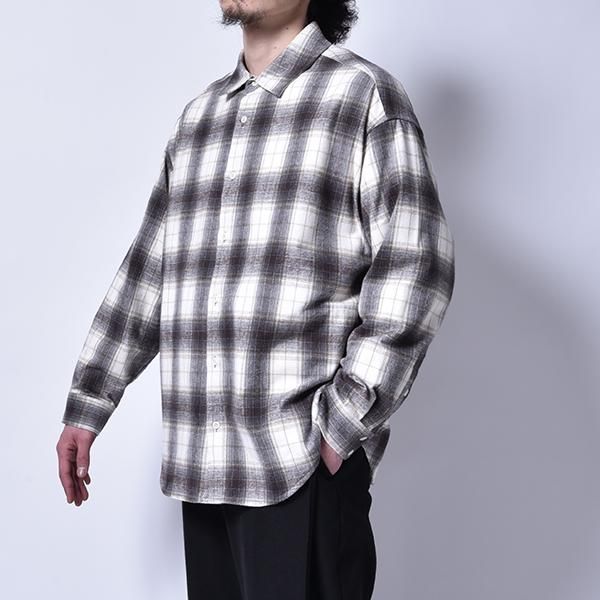 rin / Old Classic Big Shirt WH CHECK