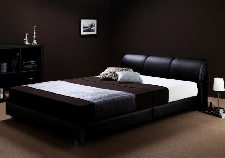 ベッドシングル モダンデザインRODEO