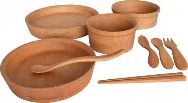 お名前入り木の食器セット【お食い初め】【出産祝い】 - サンズデザインギフト|SUNS design gift 売れ筋サイト まーめいど様ご確認名入れ木製食器ギフト お食い初め3点セットボウルスプーントレー ベビー用食器