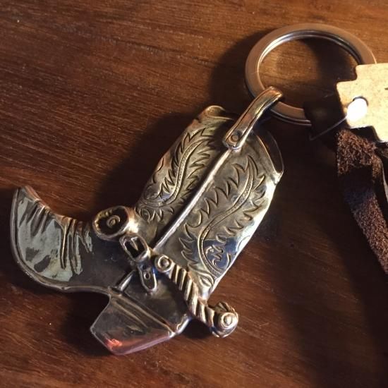 ウェスタンブーツ型キーホルダー FUNNY☆ファニー - RAMBLE