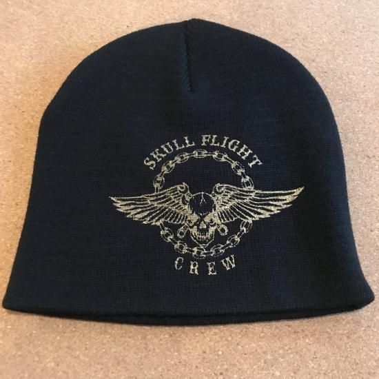 全5色【SKULL FLIGHT/スカルフライト】2023AW「Beanie Cap”One