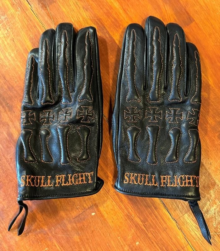 スカルフライト　グローブ　スカル　Lサイズ スカルフライト正規取扱店】RAMBLE（ランブル）富山