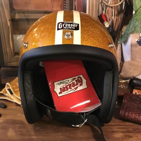 DIN MARKET GREASER STYLE グリーサースタイル HELMETS 60's
