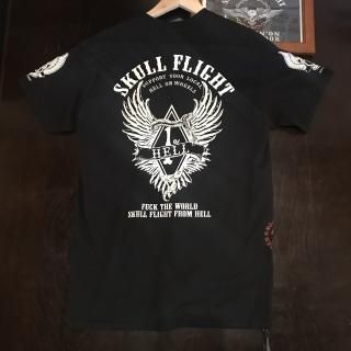 SKULL FLIGHT1%wing ץ ɥåT ե饤