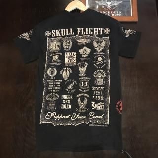 SKULL FLIGHTۥ١ץAll emblem ɥåT ե饤