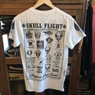 SKULL FLIGHTAll emblem ۥ磻ȥɥåT ե饤