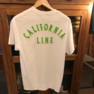 【CALIFORNIA LINE】　グリーンワッペンＴシャツ　カリフォルニアライン