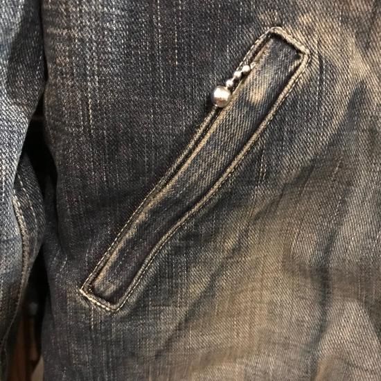 スカルフライト ジャケット
