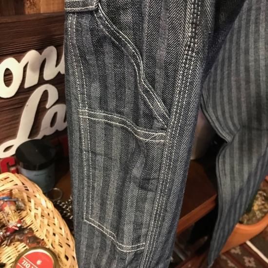 A17449 美品 児島ジーンズ ヘリンボーンベーシックペインターパンツ W32 ヘリンボーンベーシックペインターパンツ | Bottoms,ワーク