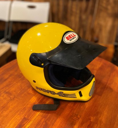 BELL MOTO 4モトクロスヘルメット ヴィンテージ