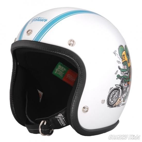 GREASER HELMETS 60's PLANE】グリーサーヘルメット 【DIN MARKET】
