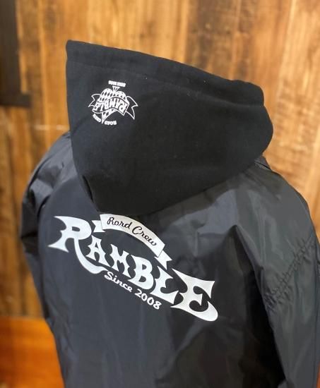 RAMBLE（ランブル）富山 バイカーズファッション オリジナル