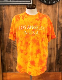 【CALIFORNIA LINE】タイダイ染Tシャツ　カリフォルニアライン