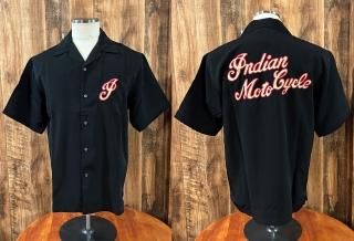 スカルフライト★パイルシャツ 七部袖 FRED PERRY × MASTERMIND WORLD フレッドペリー マスター