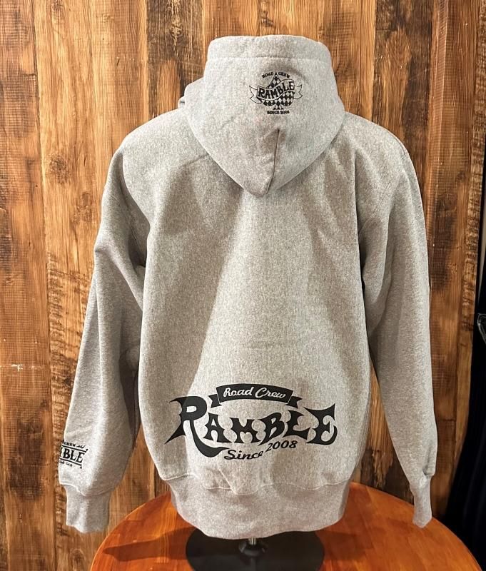 オリジナルパーカー バイカーズウェア セレクトショップ RAMBLE